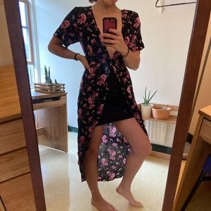 BP Floral Maxi Dress / Coverup